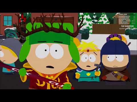 Robbaz Twitch Stream 171017: South Park: The Fractured But Whole